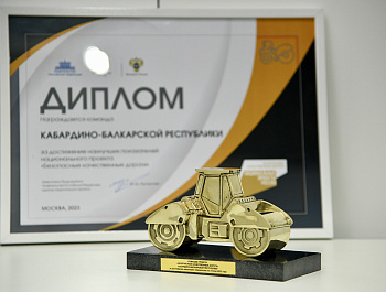 Награждены лидеры реализации нацпроекта «Безопасные качественные дороги» по итогам 2023 года